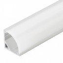 Arlight SL-KANT-H16-2000 ANOD 023723 Профиль 2000x16x16 мм