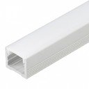 Arlight SL-SLIM-H13M-2500 ANOD+OPAL 025869 Профиль с экраном 2500x13x16 мм