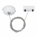 Arlight 022783 Подвес LGD-2TR-HANG-1-WH