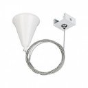 Arlight 024280 Подвес LGD-4TR-HANG-2-WH