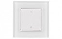 Arlight 020945 Панель одноклавишная Knob SR-2833K1-RF-UP White (3V, 1 зона)