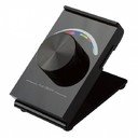 Arlight 019571 Панель настольная Rotary SR-2836D-RGB-RF-UP Black (3V, RGB,1 зона)