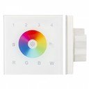 Arlight 017857 Панель сенсорная Sens SR-2820AC-RF-IN White (220V, RGBW, 4 зоны)