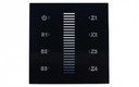 Arlight 019574 Панель сенсорная Sens SR-2830A-RF-IN Black (220V, 4 зоны)