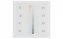 Arlight 021063 Панель сенсорная Sens SR-2830B-AC-RF-IN White (220V, MIX+DIM, 4 зоны)