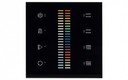 Arlight 019062 Панель сенсорная Sens SR-2830C-AC-RF-IN Black (220V, RGB+CCT, 4 зоны)