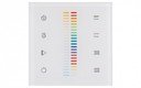 Arlight 021035 Панель сенсорная Sens SR-2830C-AC-RF-IN White (220V, RGB+CCT, 4 зоны)