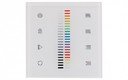 Arlight 020951 Панель сенсорная Sens SR-2830C1-AC-RF-IN White (220V, RGB+DIM, 4 зоны)