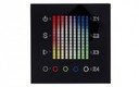 Arlight 020585 Панель сенсорная Sens SR-2831AC-RF-IN Black (220V, RGB, 4 зоны)