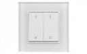 Arlight 017191 Панель Knob SR-2801K2-RF-UP White (3V, DIM,2 зоны)