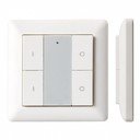 Arlight 021369 Панель кнопочная Knob SR-KN9550K4-UP White (KNX, DIM)