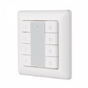 Arlight 021370 Панель кнопочная Knob SR-KN9550K8-UP White (KNX, DIM)