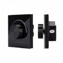 Arlight 020096 Панель роторная Rotary SR-2202-IN Black (12-24V, DMX, DIM)