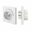 Arlight 019462 Панель роторная Rotary SR-2202-IN White (24V, 0-10V)