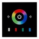 Arlight 019330 Панель сенсорная Sens LN-08E2 Black (RGB,12-24V, 144-288W)
