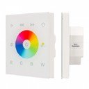 Arlight 018610 Панель сенсорная Sens SR-2811-IN White (12-24V, RGBW, DMX)