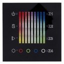 Arlight 020239 Панель сенсорная SR-2300TP-IN Black (DALI, RGBW)