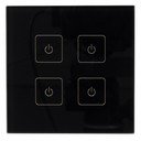 Arlight 019471 Панель сенсорная SR-2400TL-IN Black (DALI, DIM)