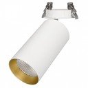 Arlight 027353 Светильник светодиодный SP-POLO-BUILT-R95-25W White5000 (белый, вставка золото)