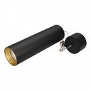Arlight 027406 Светильник светодиодный SP-POLO-HANG-LONG300-R85-15W Day4000 (черный, вставка золото)