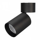 Arlight 027548 Светильник светодиодный SP-POLO-SURFACE-FLAP-R85-15W Warm3000 (черный, вставка черная)
