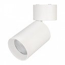 Arlight 027552 Светильник светодиодный SP-POLO-SURFACE-FLAP-R85-15W Warm3000 (белый, вставка белая)