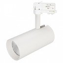 Arlight 027462 Светильник светодиодный SP-POLO-TRACK-LEG-R85-15W White5000 (белый, вставка белая)