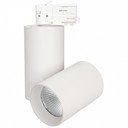 Arlight 027444 Светильник светодиодный SP-POLO-TRACK-TURN-R85-15W White5000 (белый, вставка белая)