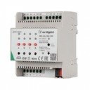 Arlight 025660 Диммер KNX-204-DIM-DIN (12-48V, 8x0.35/4x0.7/2x1A)