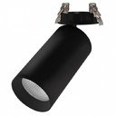 Arlight 027342 Светильник светодиодный SP-POLO-BUILT-R95-25W Warm3000 (черный, вставка черная)