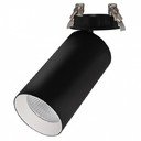 Arlight 027343 Светильник светодиодный SP-POLO-BUILT-R95-25W Warm3000 (черный, вставка белая)