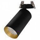 Arlight 027350 Светильник светодиодный SP-POLO-BUILT-R95-25W White5000 (черный, вставка золото)