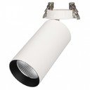 Arlight 027352 Светильник светодиодный SP-POLO-BUILT-R95-25W White5000 (белый, вставка черная)