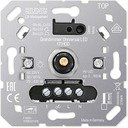 Jung LB 1731DD Светорегулятор роторный (420 Вт, механизм, скрытая установка)