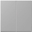 Jung Le Corbusier LC99532012 Клавиша двойная (gris moyen)