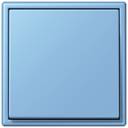 Jung Le Corbusier LC9904320N Клавиша одиночная (bleu céruléen 59)