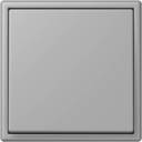 Jung Le Corbusier LC99032012 Клавиша одиночная (gris moyen)