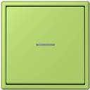Jung Le Corbusier LC990KO532052 Клавиша одиночная с окошком (vert clair)