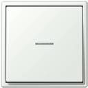 Jung Le Corbusier LC990KO532024 Клавиша одиночная с окошком (outremer gris)