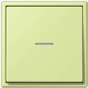 Jung Le Corbusier LC990KO532053 Клавиша одиночная с окошком (vert jaune clair)