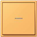 Jung Le Corbusier LC990KO54320L Клавиша одиночная с окошком (ocre jaune clair)