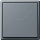 Jung Le Corbusier LC990KO54320U Клавиша одиночная с окошком (gris foncé 59)
