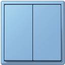 Jung Le Corbusier LC9954320N Клавиша двойная (bleu céruléen 59)