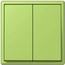Jung Le Corbusier LC99532052 Клавиша двойная (vert clair)