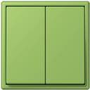 Jung Le Corbusier LC99532051 Клавиша двойная (vert 31)