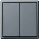 Jung Le Corbusier LC9954320H Клавиша двойная (gris 59)