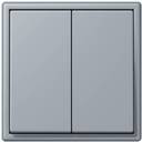 Jung Le Corbusier LC9954320O Клавиша двойная (gris clair 59)