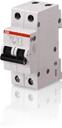 ABB SH200 2CDS211103R0635 Автоматический выключатель однополюсный+N 63А (6 кА, B)
