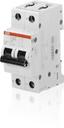 ABB S200 2CDS272061R0157 Автоматический выключатель двухполюсный 0.5А (15 кА, K)