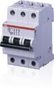 ABB S203 2CDS273006R0404 Автоматический выключатель трехполюсный 40А (15 кА, C)